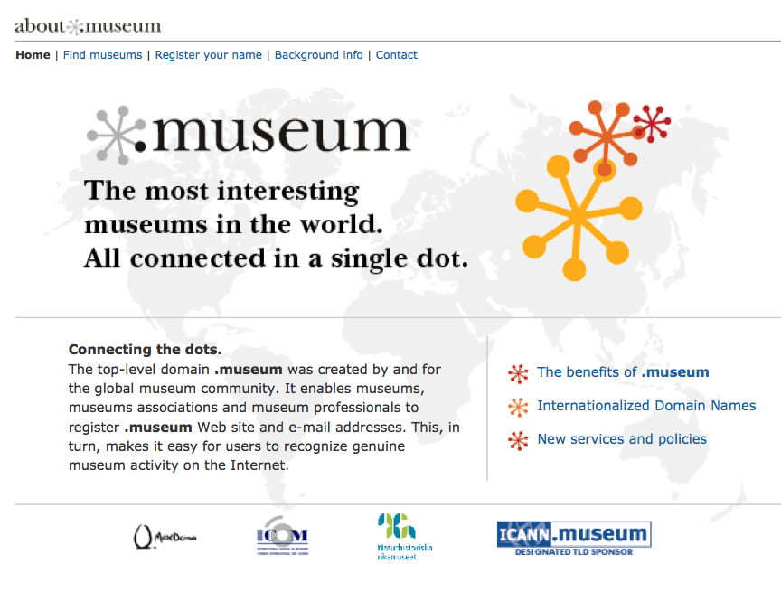 Dot Museum Website