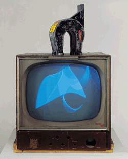 Paik Magnet Tv