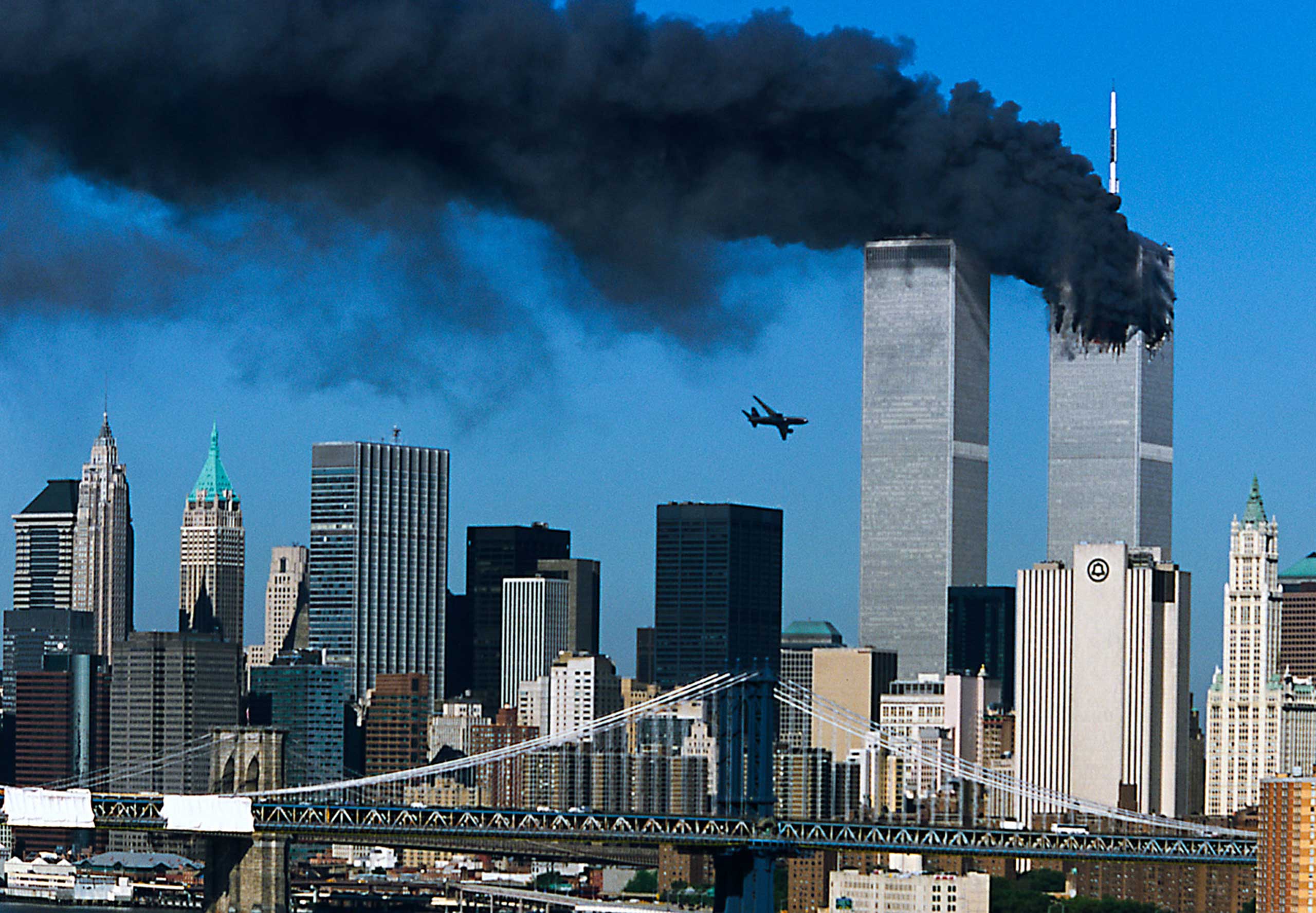 9 11 Plane Hitting Tower