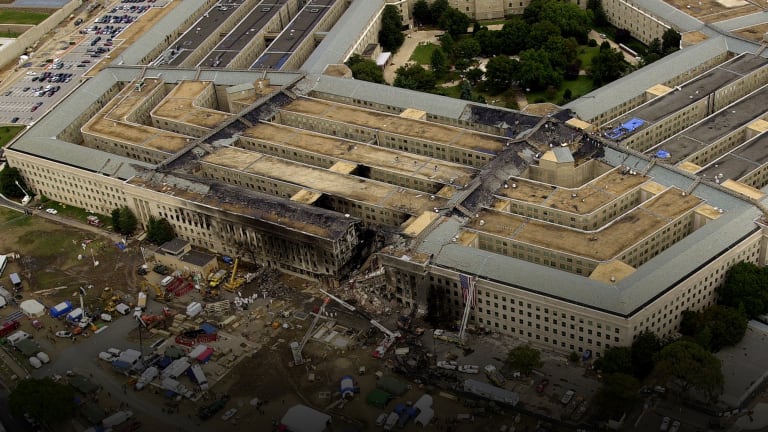 9 11 Pentagon Destruction