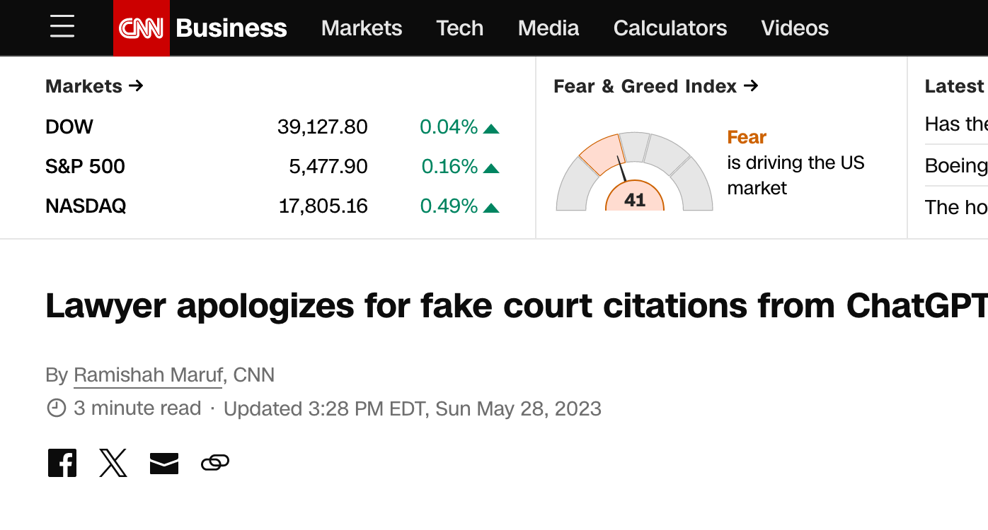 Ai Law Court Citations Failure