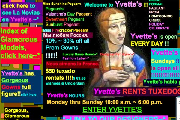 Bad Web Design 3