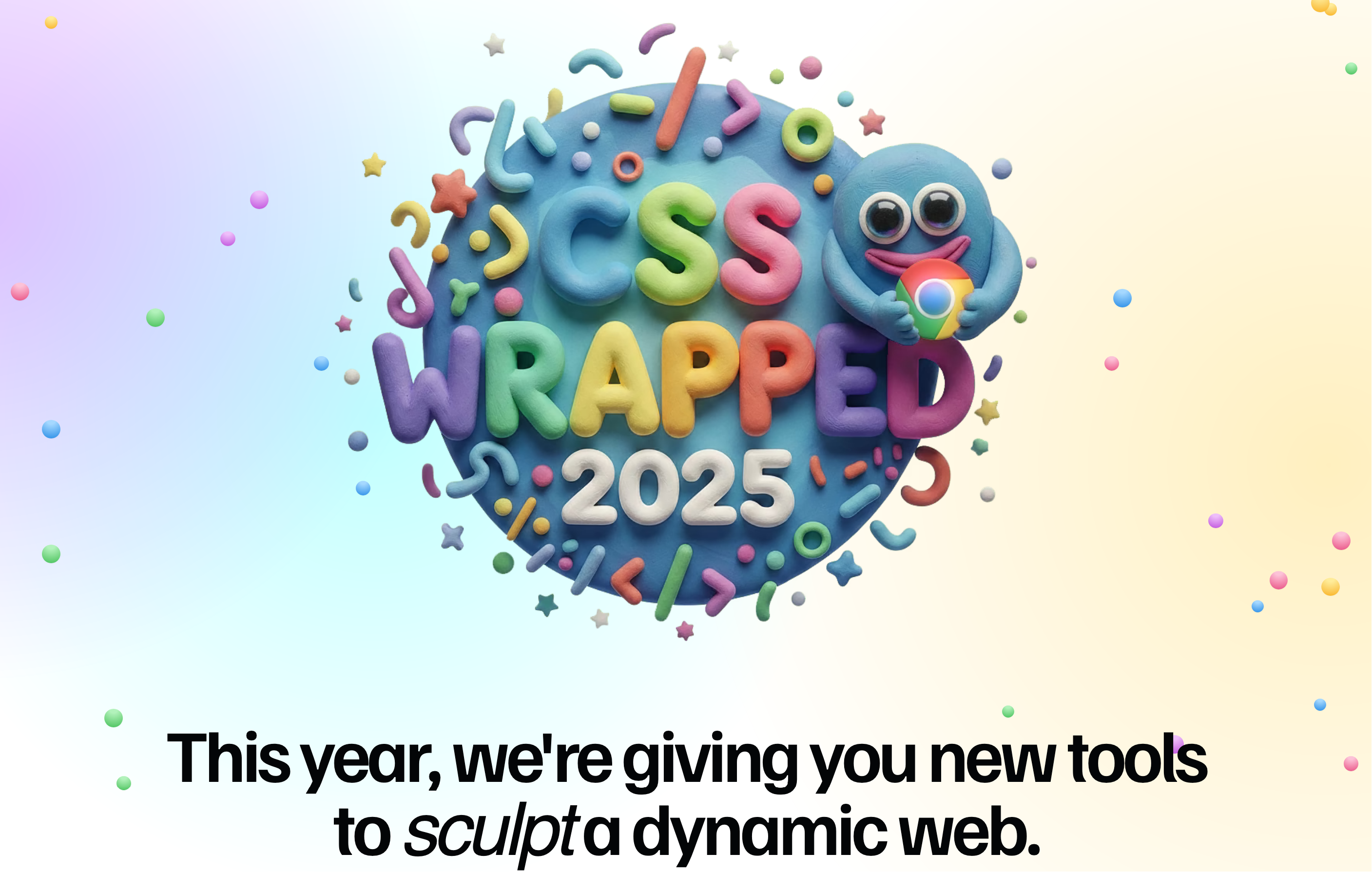 CSS 2025 wrapped sculpt web