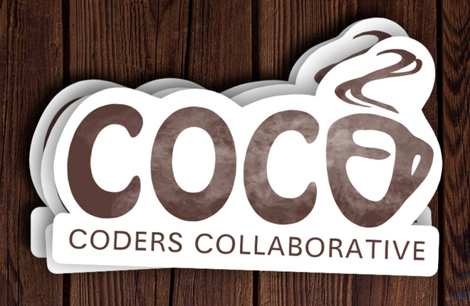 Coco Coders Collaborative Stickers