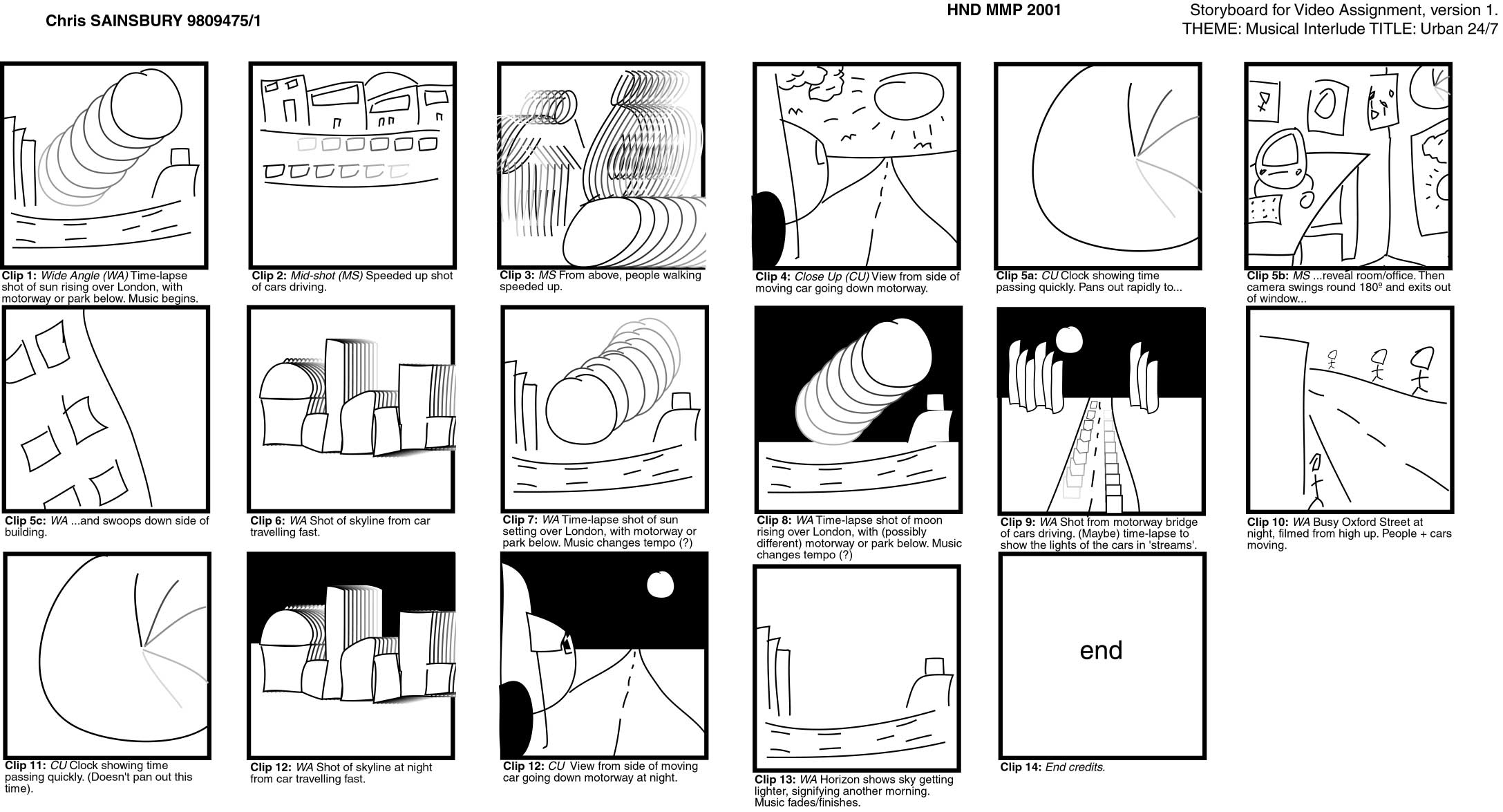 Digital Storyboard