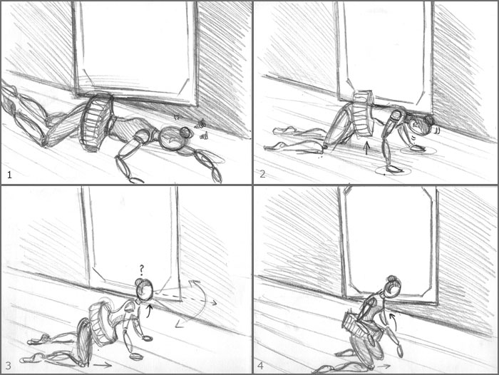 Getup Storyboard