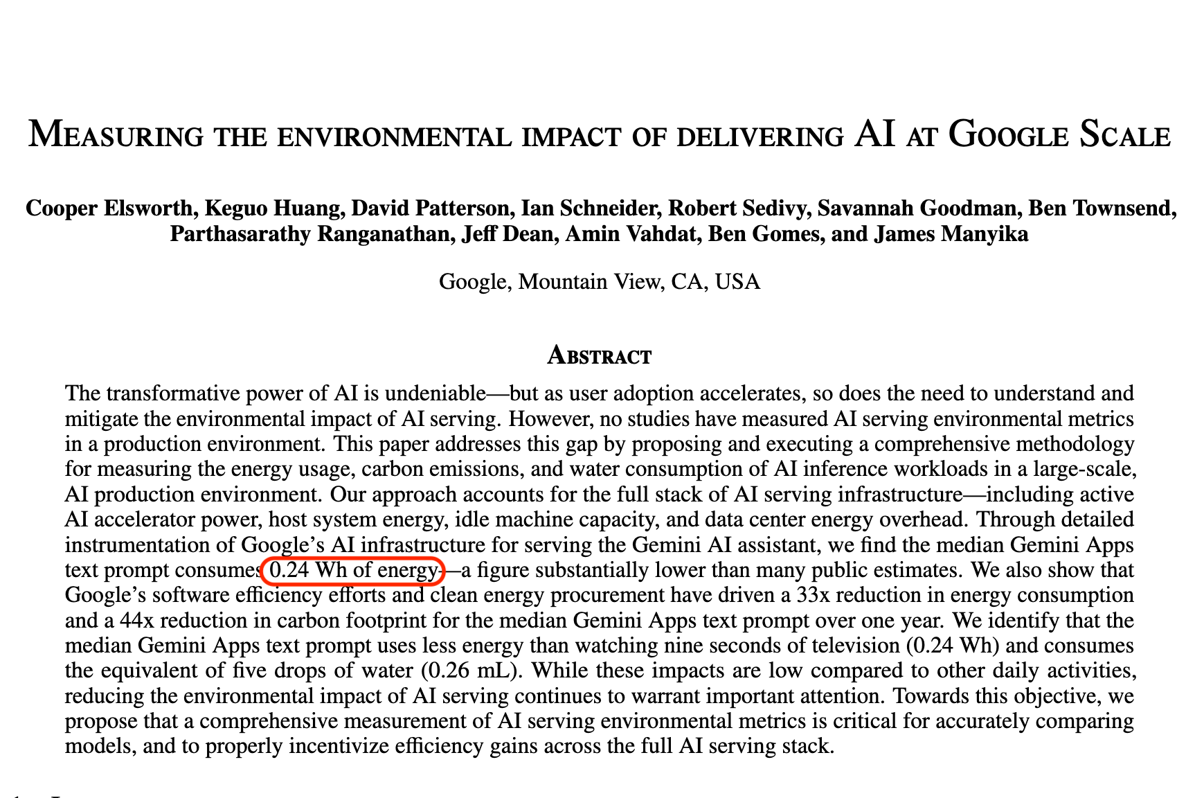 Ai Impact Risk Climate Energy