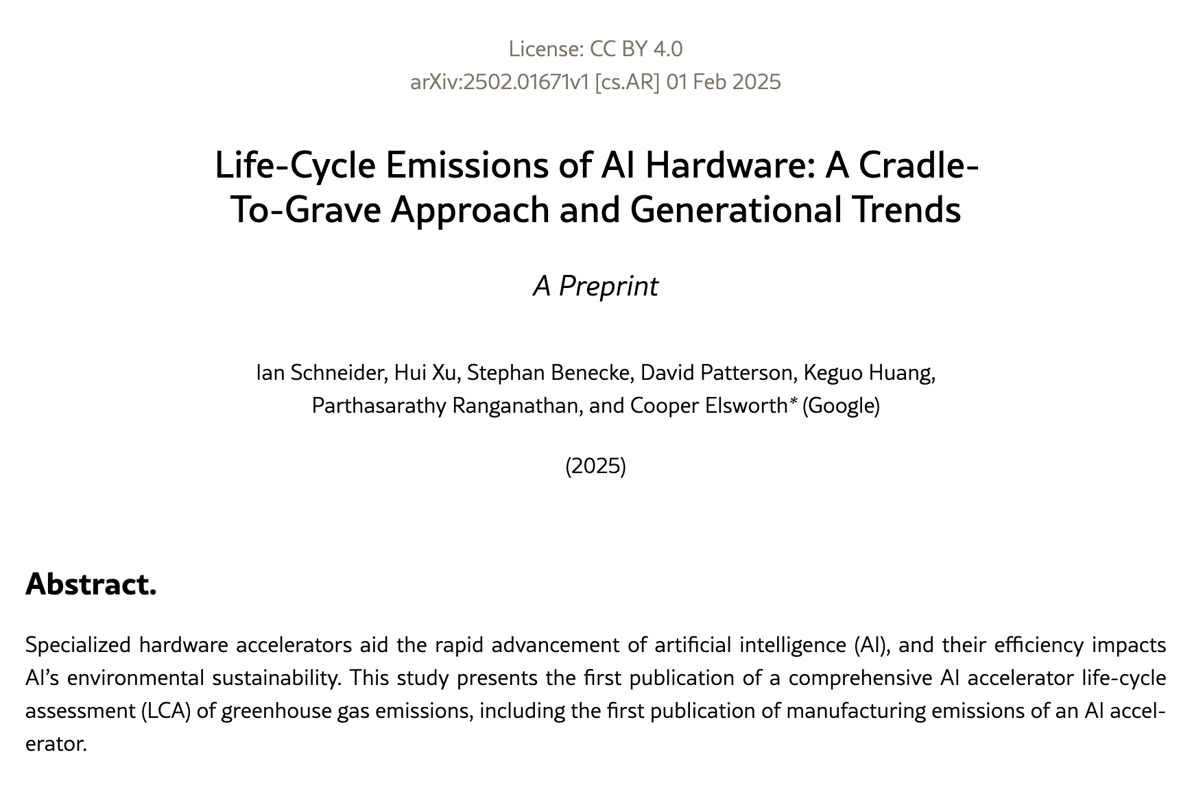 Ai scope 1 dominates