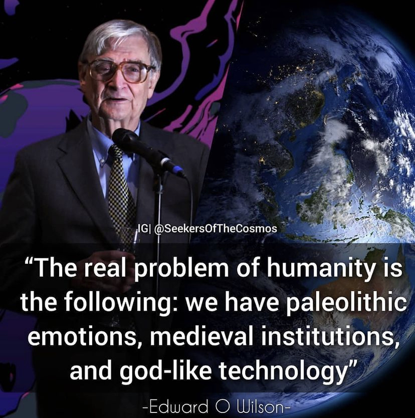 Eo Wilson Quote