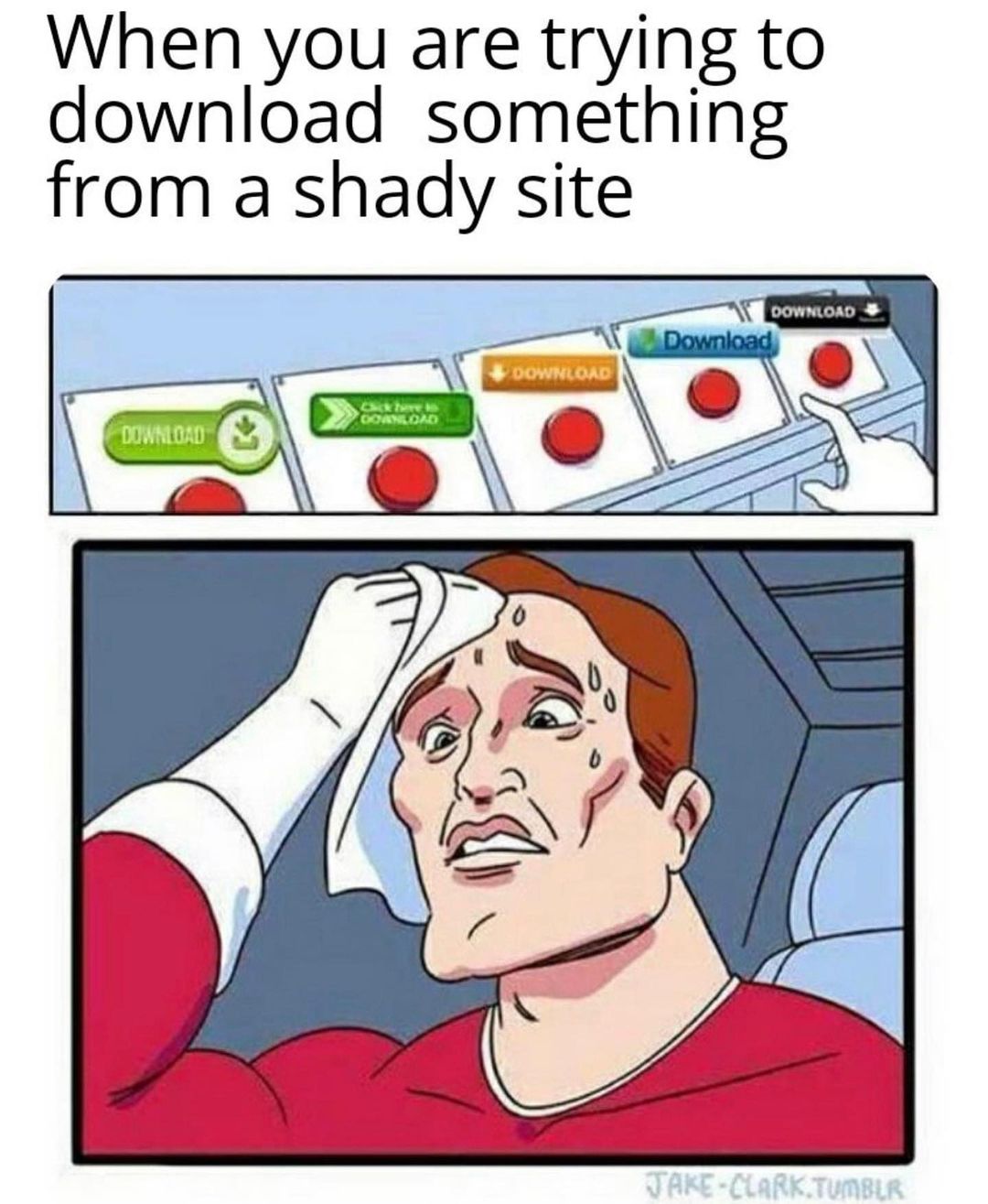 Meme Multiple Download Buttons
