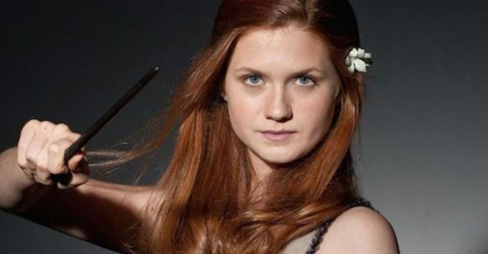 Ginny Weasley Older