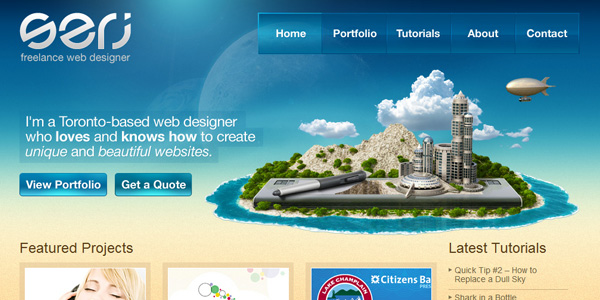 Good Web Design Island