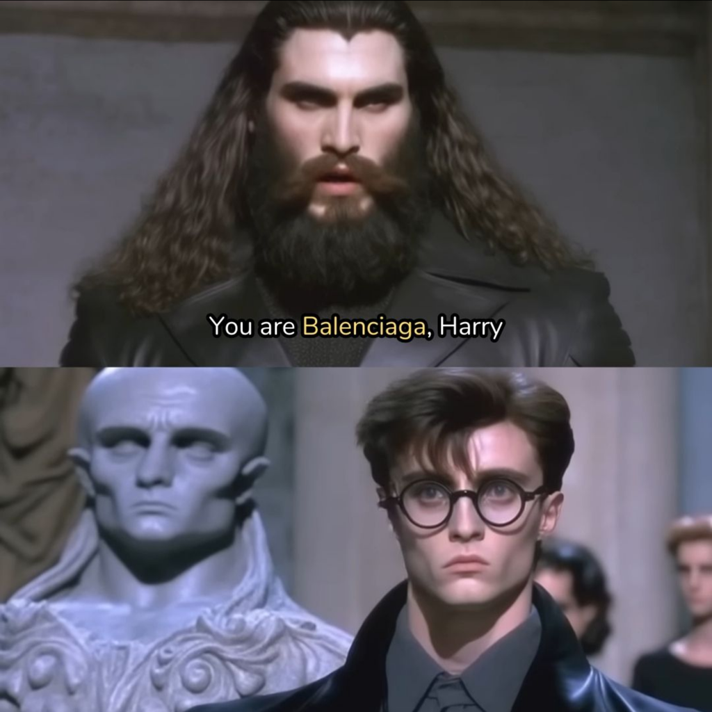 Harry Potter Hagrid Balenciaga Meme Xvga