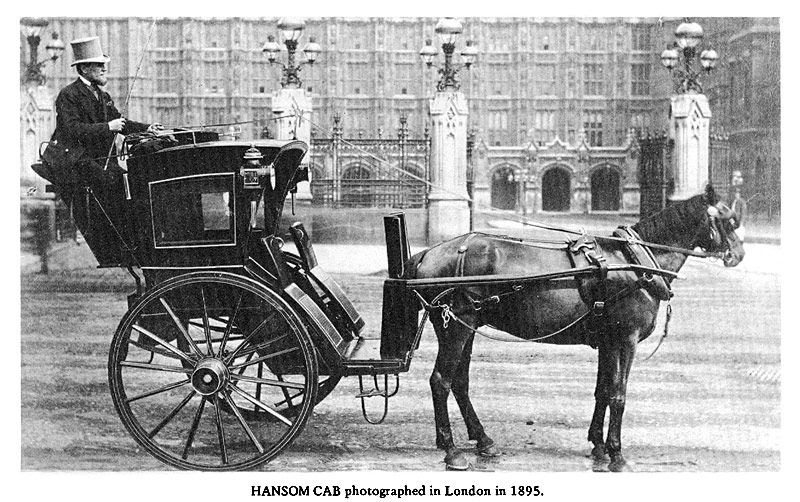 Horse Carriage Hansom Cab