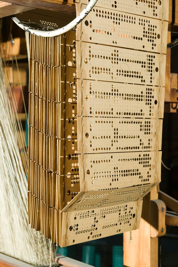 Jacquard Loom Cards Loop