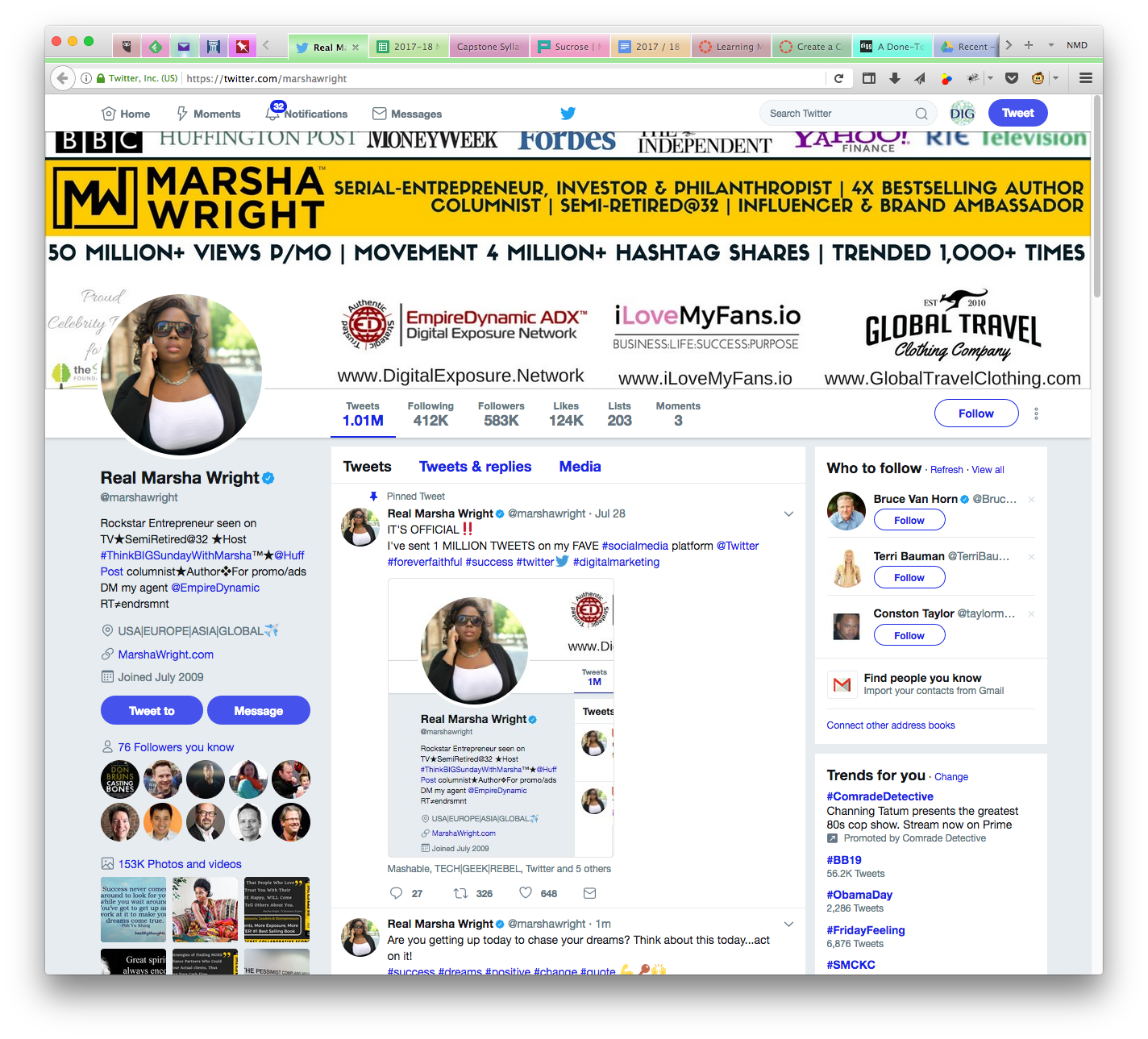 Marsha Wright Twitter Bad Design