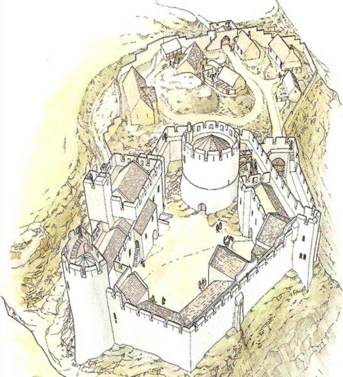 medieval_castle_aerial_drawing_carneycastle