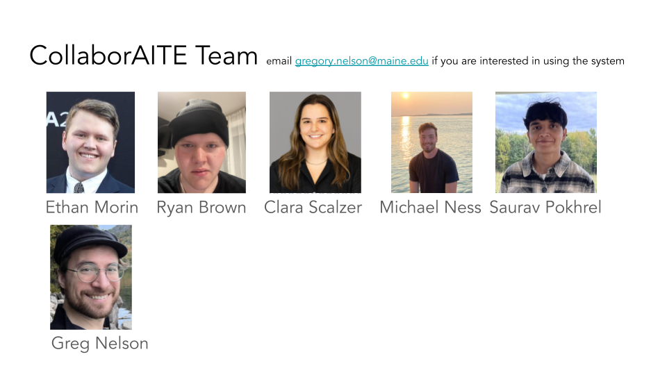 Nelson Yess Lab Team Members 2026