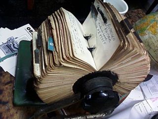 Obsolete Rolodex