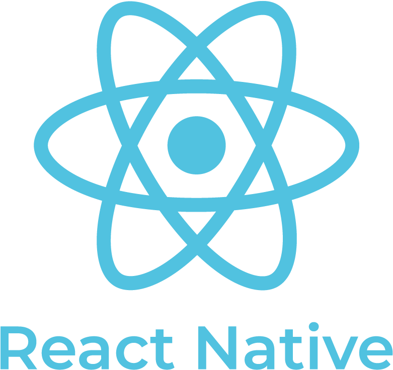 React Native Logo Text