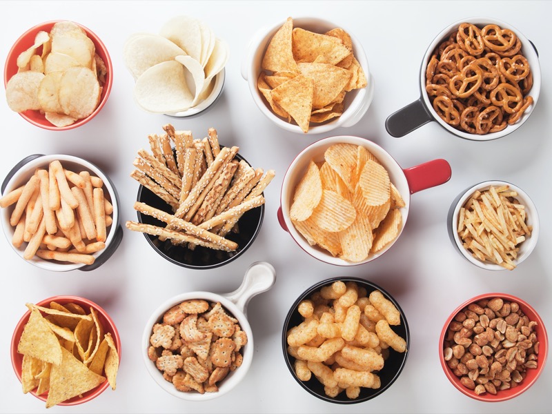 Snacks Getty Images