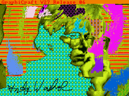 Warhol Andy Digital Self Portrait